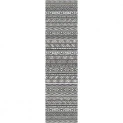 Robin Grey/Charcoal/Ivory 2 ft. x 7 ft. 7 in. Patterned Area Rug by Dynamic Rugs -SAFAVIEH Shop grey charcoal ivory dynamic rugs area rugs rb281155991 76 1000