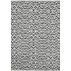 Robin Grey/Charcoal/Ivory 5 ft. 3 in. x 7 ft. 2 in. Geometric Area Rug by Dynamic Rugs