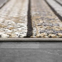 Robin Grey/Charcoal/Ivory 5 ft. 3 in. x 7 ft. 2 in. Patterned Area Rug by Dynamic Rugs 9 Robin Grey/Charcoal/Ivory 5 ft. 3 in. x 7 ft. 2 in. Patterned Area Rug by Dynamic Rugs -SAFAVIEH Shop grey charcoal ivory dynamic rugs area rugs rb691155991 4f 1000