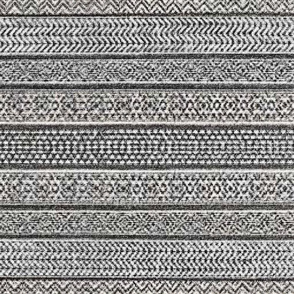 Robin Grey/Charcoal/Ivory 5 ft. 3 in. x 7 ft. 2 in. Patterned Area Rug by Dynamic Rugs 5 Robin Grey/Charcoal/Ivory 5 ft. 3 in. x 7 ft. 2 in. Patterned Area Rug by Dynamic Rugs - Image 5