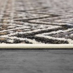 Robin Grey/Charcoal/Ivory 7 ft. 10 in. x 10 ft. 10 in. Geometric Area Rug by Dynamic Rugs 9 Robin Grey/Charcoal/Ivory 7 ft. 10 in. x 10 ft. 10 in. Geometric Area Rug by Dynamic Rugs -SAFAVIEH Shop grey charcoal ivory dynamic rugs area rugs rb9121154991 4f 1000