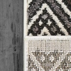 Robin Grey/Charcoal/Ivory 7 ft. 10 in. x 10 ft. 10 in. Geometric Area Rug by Dynamic Rugs 8 Robin Grey/Charcoal/Ivory 7 ft. 10 in. x 10 ft. 10 in. Geometric Area Rug by Dynamic Rugs -SAFAVIEH Shop grey charcoal ivory dynamic rugs area rugs rb9121154991 c3 1000