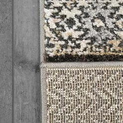 Robin Grey/Charcoal/Ivory 7 ft. 10 in. x 10 ft. 10 in. Patterned Area Rug by Dynamic Rugs 8 Robin Grey/Charcoal/Ivory 7 ft. 10 in. x 10 ft. 10 in. Patterned Area Rug by Dynamic Rugs -SAFAVIEH Shop grey charcoal ivory dynamic rugs area rugs rb9121155991 c3 1000