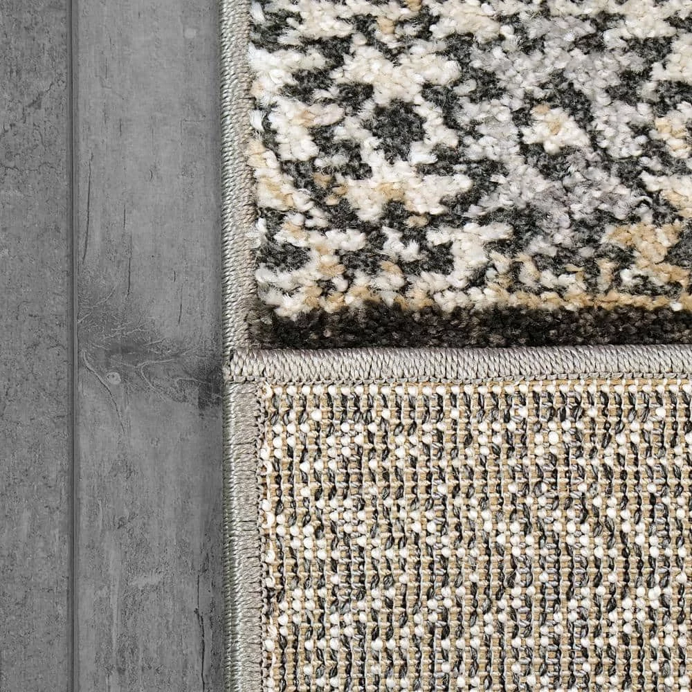 Robin Grey/Charcoal/Ivory 7 ft. 10 in. x 10 ft. 10 in. Patterned Area Rug by Dynamic Rugs 3 Robin Grey/Charcoal/Ivory 7 ft. 10 in. x 10 ft. 10 in. Patterned Area Rug by Dynamic Rugs - Image 3