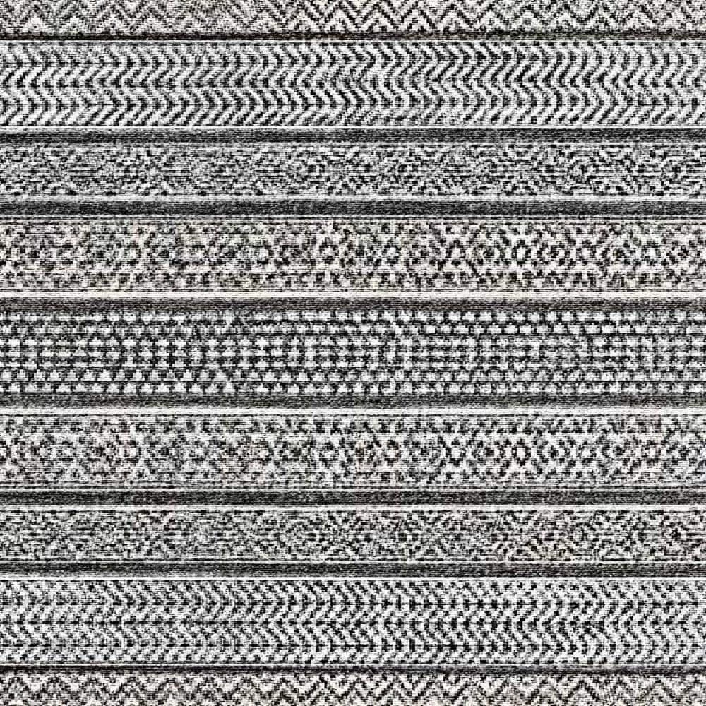 Robin Grey/Charcoal/Ivory 7 ft. 10 in. x 10 ft. 10 in. Patterned Area Rug by Dynamic Rugs 5 Robin Grey/Charcoal/Ivory 7 ft. 10 in. x 10 ft. 10 in. Patterned Area Rug by Dynamic Rugs - Image 5