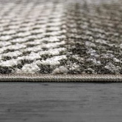 Robin Grey/Charcoal/Light Grey 2 ft. x 3 ft. 5 in. Geometric Area Rug by Dynamic Rugs 9 Robin Grey/Charcoal/Light Grey 2 ft. x 3 ft. 5 in. Geometric Area Rug by Dynamic Rugs -SAFAVIEH Shop grey charcoal light grey dynamic rugs area rugs rb241151991 4f 1000