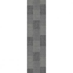 Robin Grey/Charcoal/Light Grey 2 ft. x 7 ft. 7 in. Geometric Area Rug by Dynamic Rugs -SAFAVIEH Shop grey charcoal light grey dynamic rugs area rugs rb281151991 76 1000