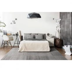 Robin Grey/Charcoal/Light Grey 2 ft. x 7 ft. 7 in. Geometric Area Rug by Dynamic Rugs -SAFAVIEH Shop grey charcoal light grey dynamic rugs area rugs rb281151991 e1 1000