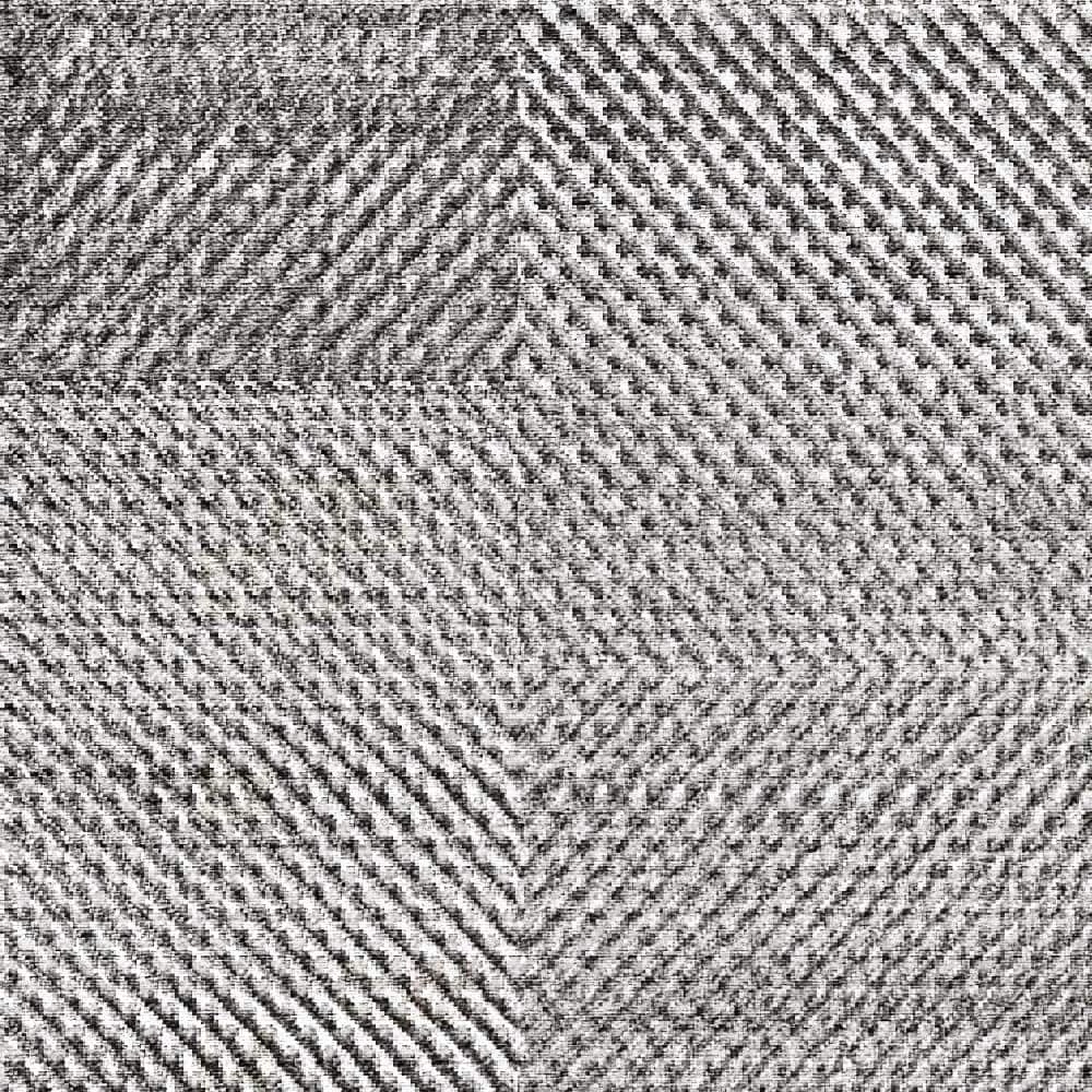 Robin Grey/Charcoal/Light Grey 7 ft. 10 in. x 10 ft. 10 in. Geometric Area Rug by Dynamic Rugs 6 Robin Grey/Charcoal/Light Grey 7 ft. 10 in. x 10 ft. 10 in. Geometric Area Rug by Dynamic Rugs - Image 6