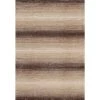Shawl Grey/Charcoal/Taupe 8 ft. x 10 ft. Ombre Area Rug by Dynamic Rugs