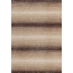Shawl Grey/Charcoal/Taupe 8 ft. x 10 ft. Ombre Area Rug by Dynamic Rugs