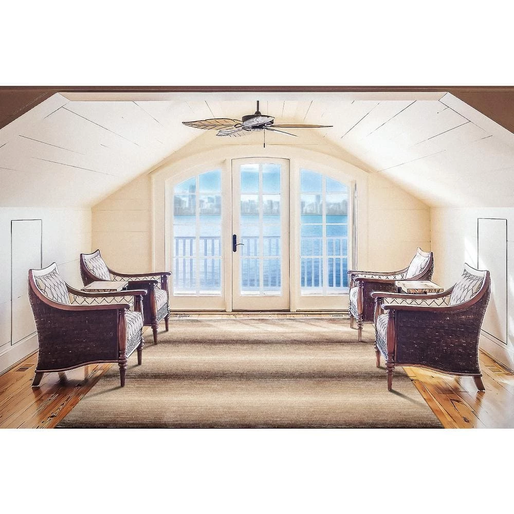 Shawl Grey/Charcoal/Taupe 8 ft. x 10 ft. Ombre Area Rug by Dynamic Rugs 2 Shawl Grey/Charcoal/Taupe 8 ft. x 10 ft. Ombre Area Rug by Dynamic Rugs - Image 2