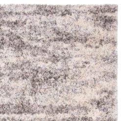 Berber Shag Grey/Cream 9 ft. x 12 ft. Geometric Area Rug by SAFAVIEH 14 Berber Shag Grey/Cream 9 ft. x 12 ft. Geometric Area Rug by SAFAVIEH -SAFAVIEH Shop grey cream safavieh area rugs ber219g 9 1f 1000