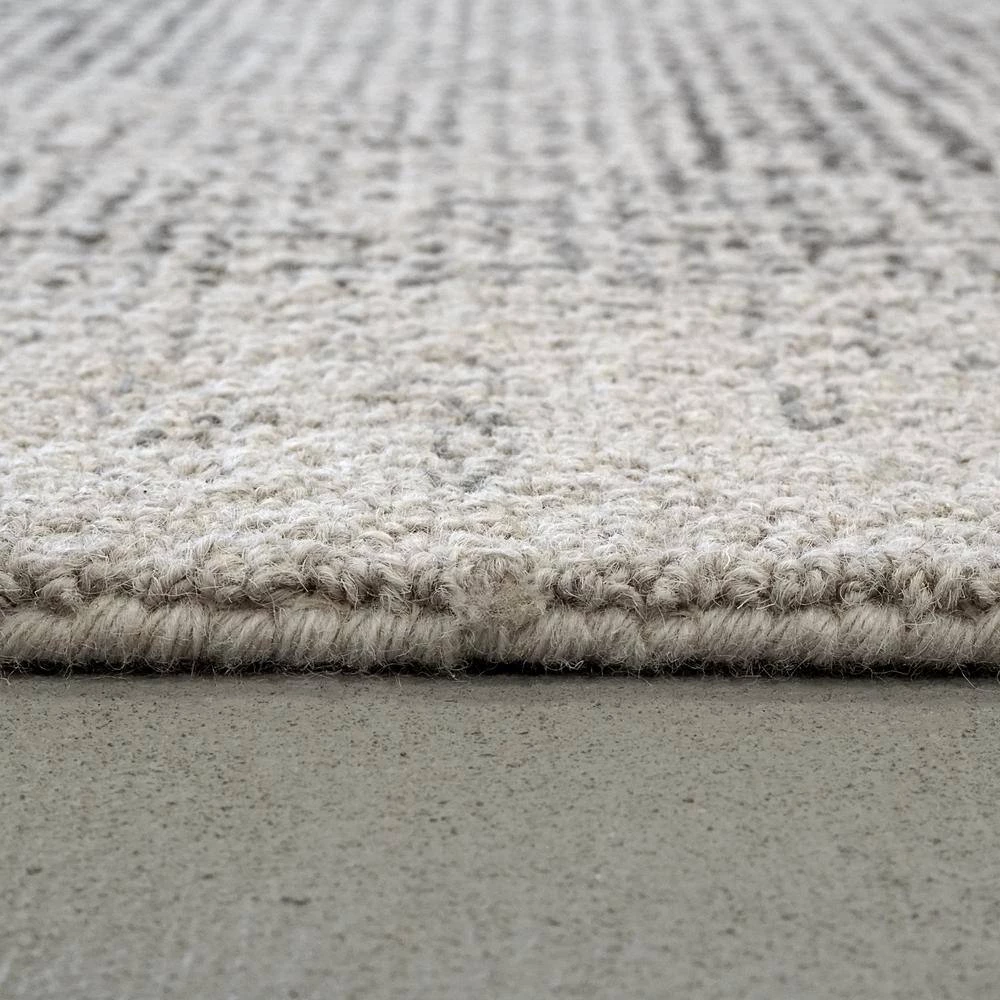 Graphite Grey/Dark Grey 8 ft. x 10 ft. Abstract Area Rug by Dynamic Rugs 4 Graphite Grey/Dark Grey 8 ft. x 10 ft. Abstract Area Rug by Dynamic Rugs - Image 4