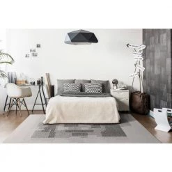 Graphite Grey/Dark Grey 8 ft. x 10 ft. Abstract Area Rug by Dynamic Rugs 7 Graphite Grey/Dark Grey 8 ft. x 10 ft. Abstract Area Rug by Dynamic Rugs -SAFAVIEH Shop grey dark grey dynamic rugs area rugs gp8105440990 e1 1000