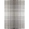 Titus Grey/Dark Grey 5 ft. x 8 ft. Striped Area Rug by Dynamic Rugs