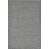 Izzy Grey 5 ft. x 8 ft. Solid Color Area Rug by Dynamic Rugs