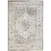 Mood Grey 9 ft. x 12 ft. 7 in. Abstract Polyester Area Rug by Dynamic Rugs