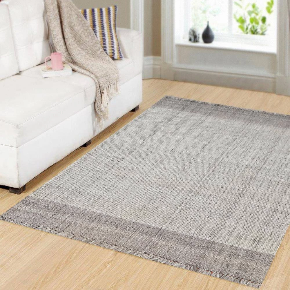 Titus Grey 5 ft. x 8 ft. Striped Area Rug by Dynamic Rugs 4 Titus Grey 5 ft. x 8 ft. Striped Area Rug by Dynamic Rugs - Image 4