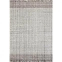 Titus Grey 5 ft. x 8 ft. Striped Area Rug by Dynamic Rugs