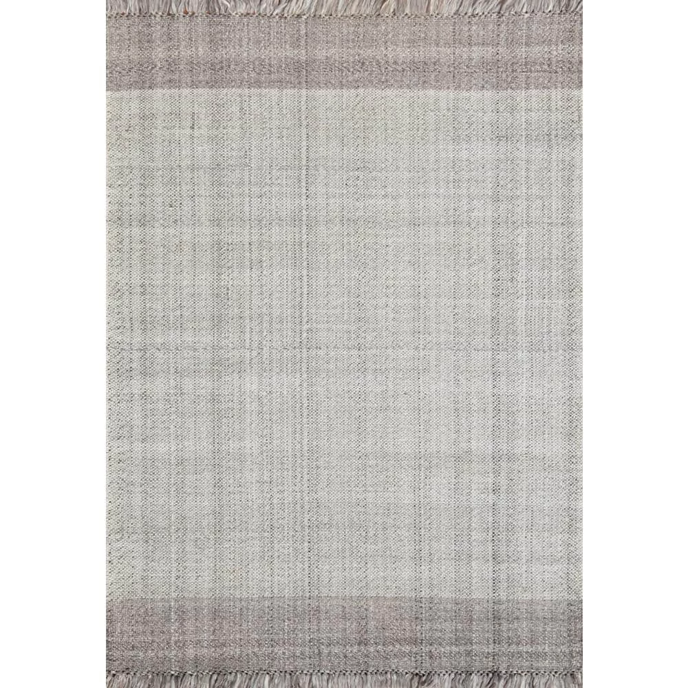 Titus Grey 5 ft. x 8 ft. Striped Area Rug by Dynamic Rugs 1 Titus Grey 5 ft. x 8 ft. Striped Area Rug by Dynamic Rugs