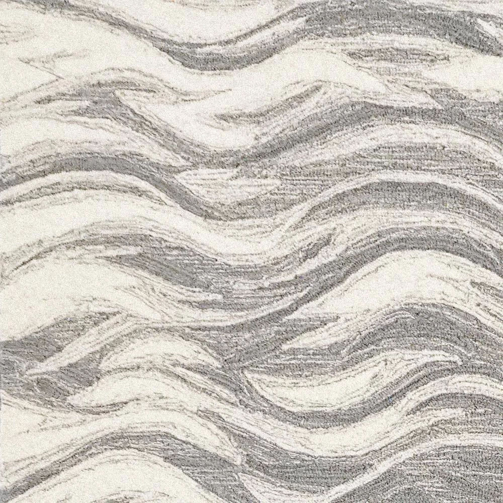 Graphite Grey/Ivory 5 ft. x 8 ft. Abstract Area Rug by Dynamic Rugs 6 Graphite Grey/Ivory 5 ft. x 8 ft. Abstract Area Rug by Dynamic Rugs - Image 6