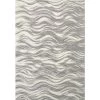 Graphite Grey/Ivory 5 ft. x 8 ft. Abstract Area Rug by Dynamic Rugs
