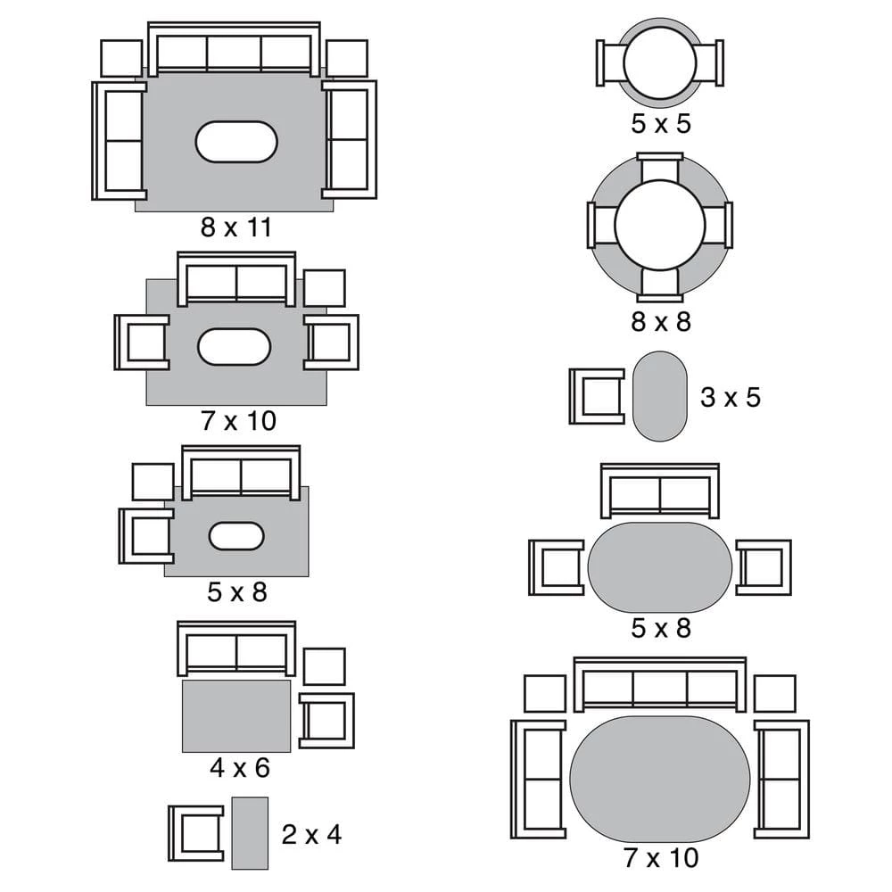 Nordic Grey/Ivory 7 ft. 5 in. x 10 ft. 6 in. Trellis Area Rug by Dynamic Rugs 4 Nordic Grey/Ivory 7 ft. 5 in. x 10 ft. 6 in. Trellis Area Rug by Dynamic Rugs - Image 4