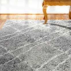 Nordic Grey/Ivory 7 ft. 5 in. x 10 ft. 6 in. Trellis Area Rug by Dynamic Rugs 11 Nordic Grey/Ivory 7 ft. 5 in. x 10 ft. 6 in. Trellis Area Rug by Dynamic Rugs -SAFAVIEH Shop grey ivory dynamic rugs area rugs nr9127431900 31 1000