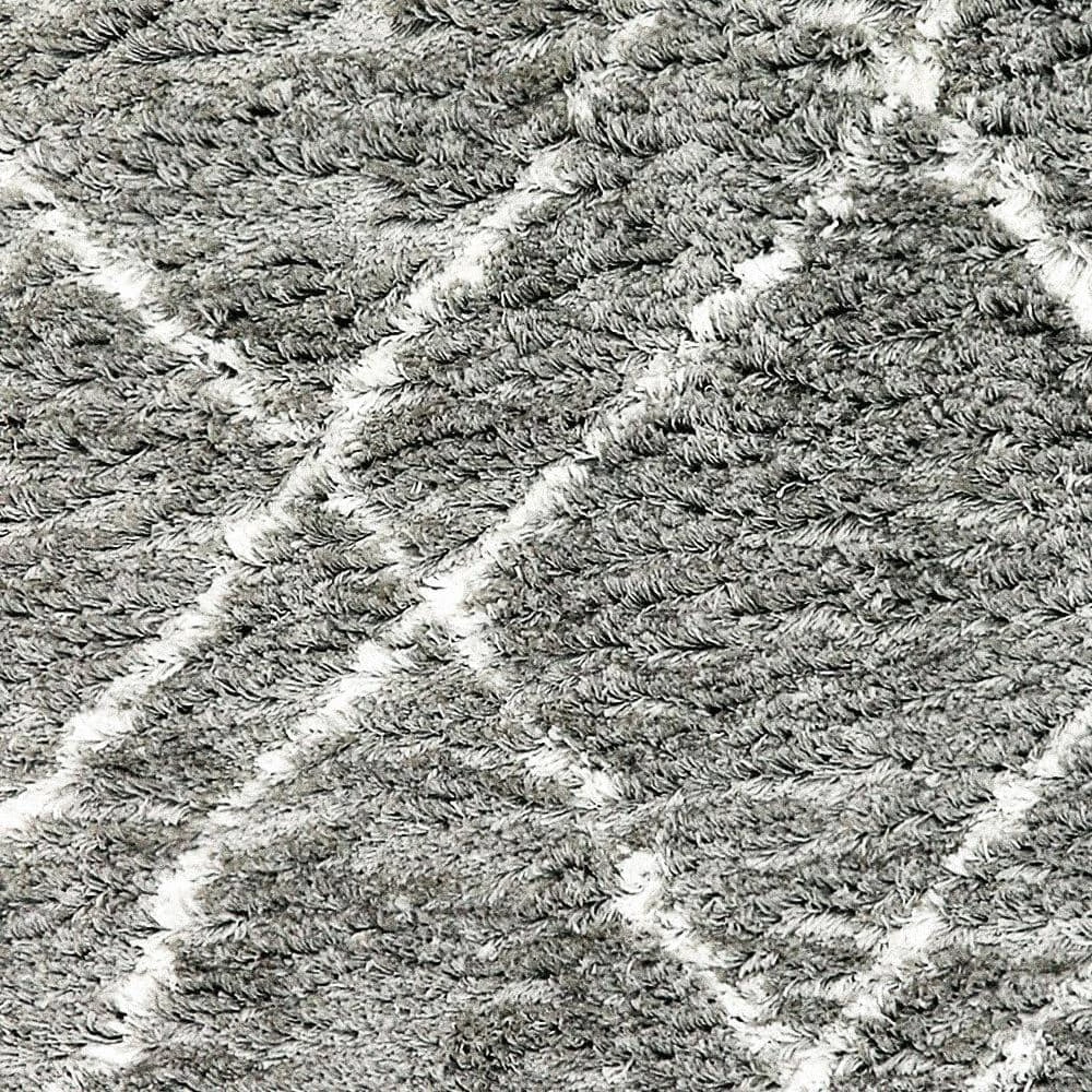 Nordic Grey/Ivory 7 ft. 5 in. x 10 ft. 6 in. Trellis Area Rug by Dynamic Rugs 3 Nordic Grey/Ivory 7 ft. 5 in. x 10 ft. 6 in. Trellis Area Rug by Dynamic Rugs - Image 3