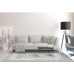 Evora Grey/Ivory/Multi 5 ft. 3 in. x 7 ft. 2 in. Abstract Area Rug by Dynamic Rugs 5 Evora Grey/Ivory/Multi 5 ft. 3 in. x 7 ft. 2 in. Abstract Area Rug by Dynamic Rugs -SAFAVIEH Shop grey ivory multi dynamic rugs area rugs eo695871919 31 1000