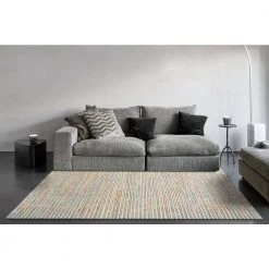 Evora Grey/Ivory/Multi 5 ft. 3 in. x 7 ft. 2 in. Abstract Area Rug by Dynamic Rugs -SAFAVIEH Shop grey ivory multi dynamic rugs area rugs eo695878919 31 1000
