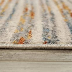 Evora Grey/Ivory/Multi 5 ft. 3 in. x 7 ft. 2 in. Abstract Area Rug by Dynamic Rugs -SAFAVIEH Shop grey ivory multi dynamic rugs area rugs eo695878919 4f 1000