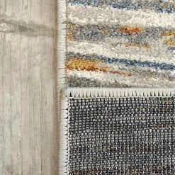 Evora Grey/Ivory/Multi 5 ft. 3 in. x 7 ft. 2 in. Abstract Area Rug by Dynamic Rugs -SAFAVIEH Shop grey ivory multi dynamic rugs area rugs eo695878919 c3 1000