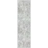 Merit Grey/Multi 2 ft. 2 in. x 7 ft. 7 in. Oriental Area Rug by Dynamic Rugs