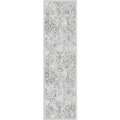 Merit Grey/Multi 2 ft. 2 in. x 7 ft. 7 in. Oriental Area Rug by Dynamic Rugs
