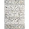 Merit Grey/Multi 7 ft. 10 in. x 10 ft. 10 in. Oriental Area Rug by Dynamic Rugs