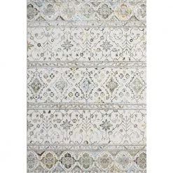 Merit Grey/Multi 7 ft. 10 in. x 10 ft. 10 in. Oriental Area Rug by Dynamic Rugs