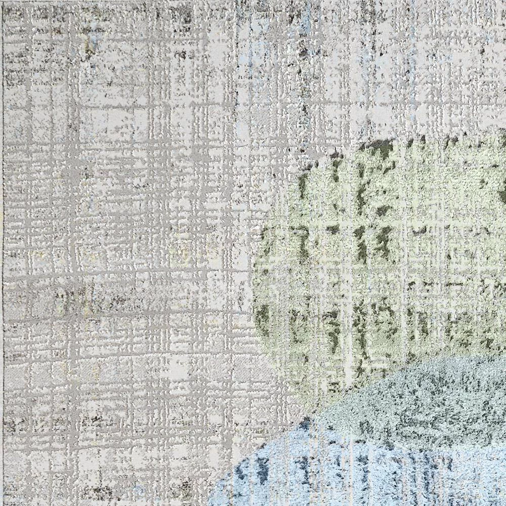 Merit Grey/Multi 7 ft. 10 in. x 10 ft. 10 in. Geometric Area Rug by Dynamic Rugs 2 Merit Grey/Multi 7 ft. 10 in. x 10 ft. 10 in. Geometric Area Rug by Dynamic Rugs - Image 2