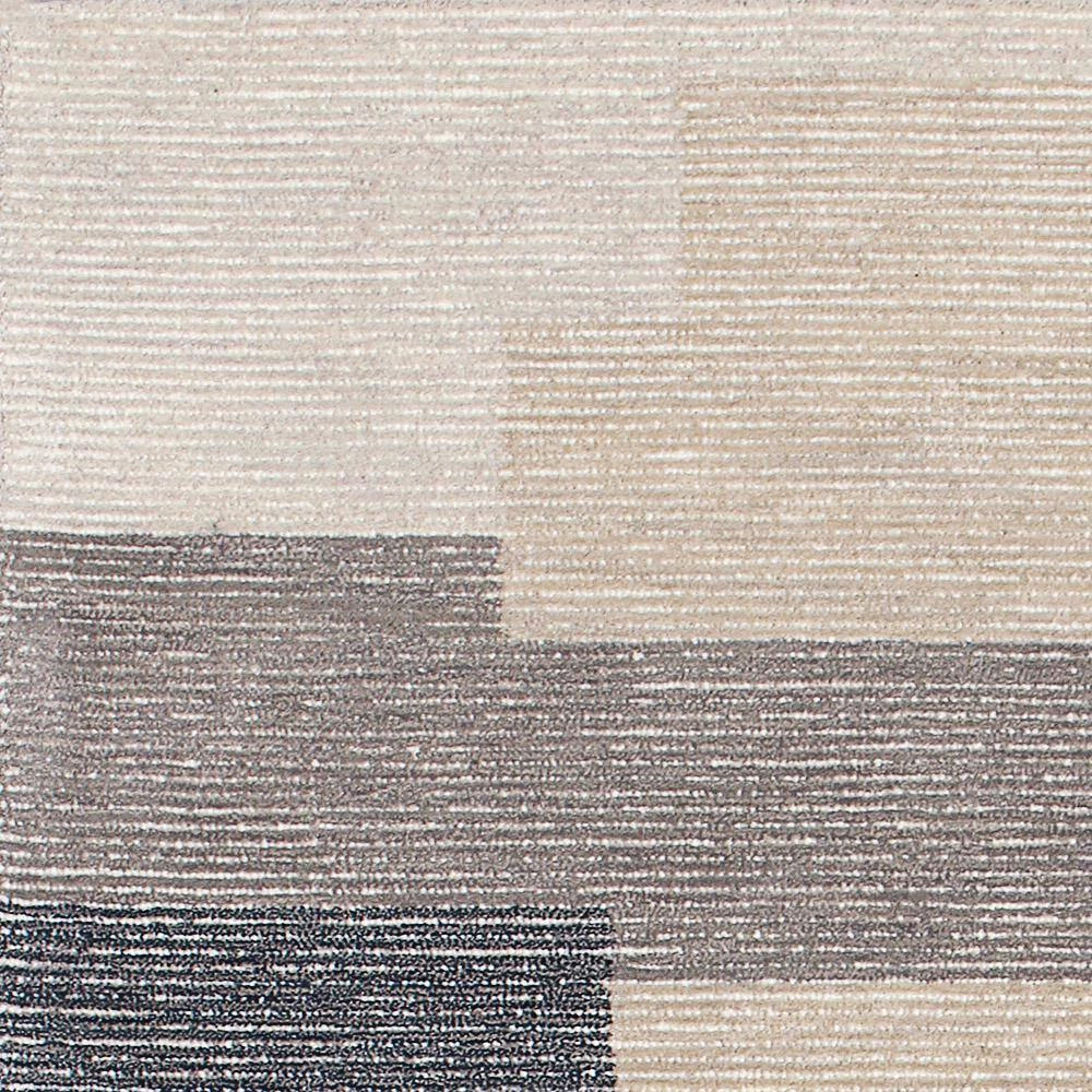 Eccentric Grey/Navy/Beige 5 ft. x 8 ft. Geometric Area Rug by Dynamic Rugs 5 Eccentric Grey/Navy/Beige 5 ft. x 8 ft. Geometric Area Rug by Dynamic Rugs - Image 5