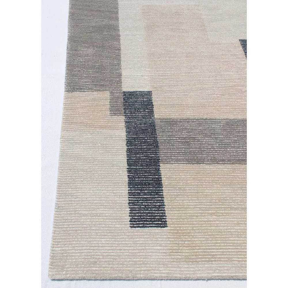 Eccentric Grey/Navy/Beige 5 ft. x 8 ft. Geometric Area Rug by Dynamic Rugs 3 Eccentric Grey/Navy/Beige 5 ft. x 8 ft. Geometric Area Rug by Dynamic Rugs - Image 3