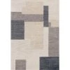 Eccentric Grey/Navy/Beige 8 ft. x 10 ft. Geometric Area Rug by Dynamic Rugs