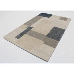 Eccentric Grey/Navy/Beige 8 ft. x 10 ft. Geometric Area Rug by Dynamic Rugs -SAFAVIEH Shop grey navy beige dynamic rugs area rugs ee8109605958 e1 1000