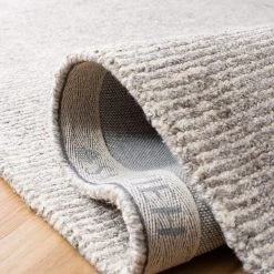 Himalaya Grey 9 ft. x 12 ft. Solid Color Area Rug by SAFAVIEH -SAFAVIEH Shop grey safavieh area rugs him153f 9 1f 1000