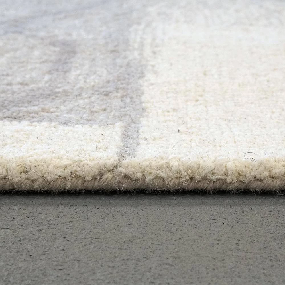 Graphite Grey/Stone 8 ft. x 10 ft. Abstract Area Rug by Dynamic Rugs 4 Graphite Grey/Stone 8 ft. x 10 ft. Abstract Area Rug by Dynamic Rugs - Image 4