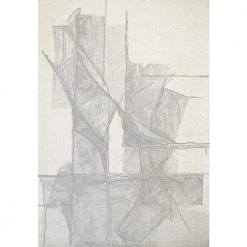 Graphite Grey/Stone 8 ft. x 10 ft. Abstract Area Rug by Dynamic Rugs