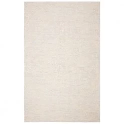 Abstract Ivory/Beige 9 ft. x 12 ft. Floral Area Rug by SAFAVIEH