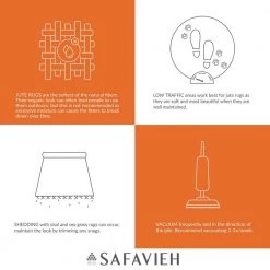 Natural Fiber Ivory/Beige 9 ft. x 12 ft. Geometric Area Rug by SAFAVIEH 12 Natural Fiber Ivory/Beige 9 ft. x 12 ft. Geometric Area Rug by SAFAVIEH -SAFAVIEH Shop ivory beige safavieh area rugs nf186a 9 1d 1000