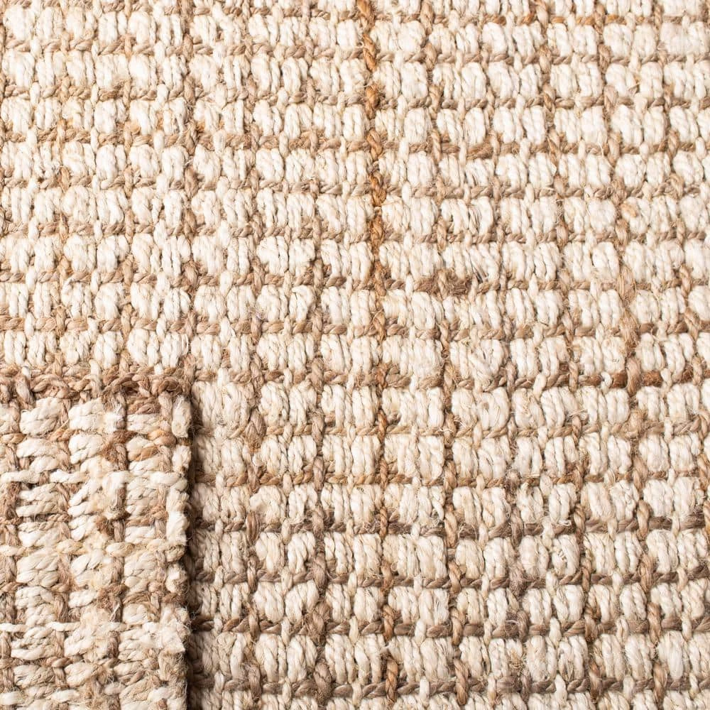 Natural Fiber Ivory/Beige 9 ft. x 12 ft. Geometric Area Rug by SAFAVIEH 8 Natural Fiber Ivory/Beige 9 ft. x 12 ft. Geometric Area Rug by SAFAVIEH - Image 8