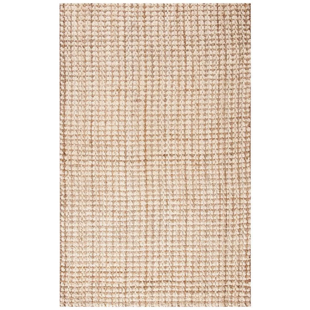 Natural Fiber Ivory/Beige 9 ft. x 12 ft. Geometric Area Rug by SAFAVIEH 1 Natural Fiber Ivory/Beige 9 ft. x 12 ft. Geometric Area Rug by SAFAVIEH
